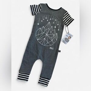 Rags to Raches Geode Jumpsuit NWT Size 12-18 Months